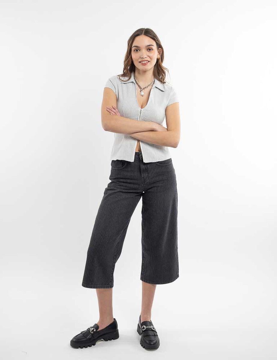 Jeans Culotte Mujer Icono