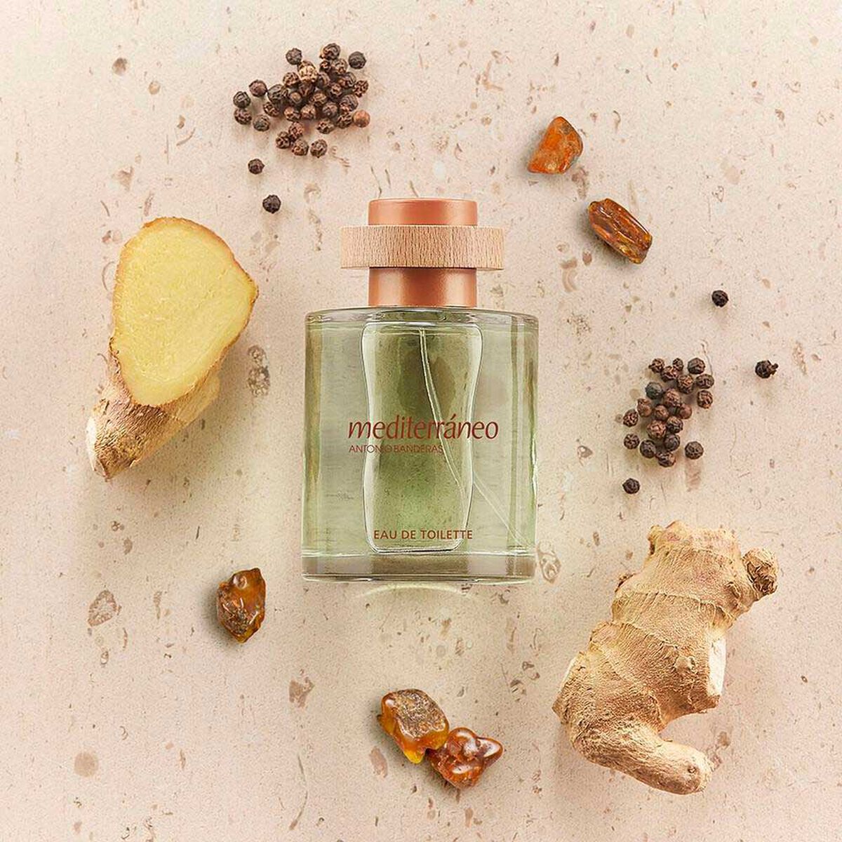 Perfume Antonio Banderas Mediterr&aacute;neo EDT 200 ml