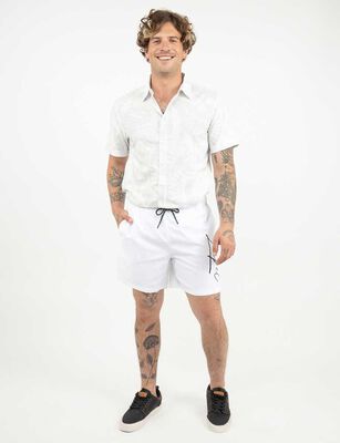 Imagen 2 del producto Traje de Baño Hombre Zibel Blanco, Negro, Verde