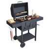 Parrilla a Carbón Bbq Grill Tennese Negro