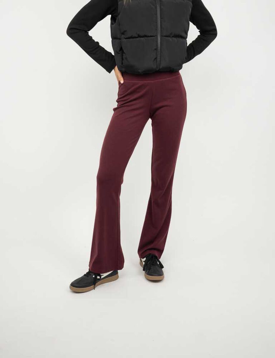 Pantal&oacute;n Flare Mujer Icono