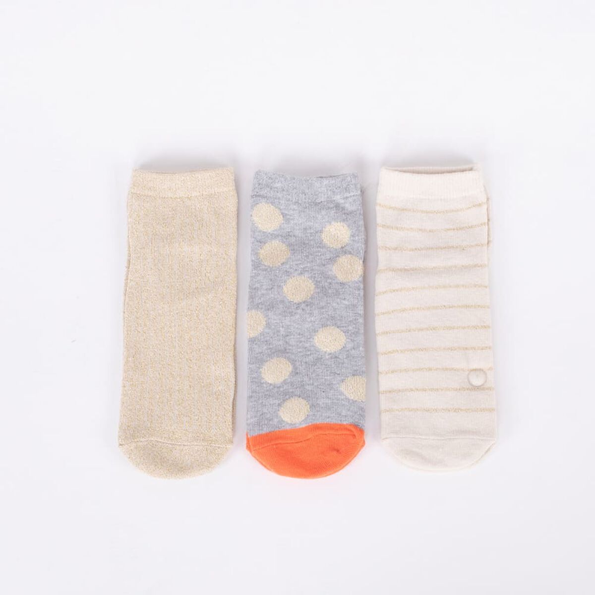 Pack 3 Calcetines Mujer Icono