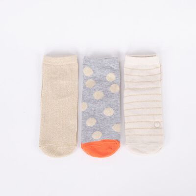 Pack 3 Calcetines Mujer Icono