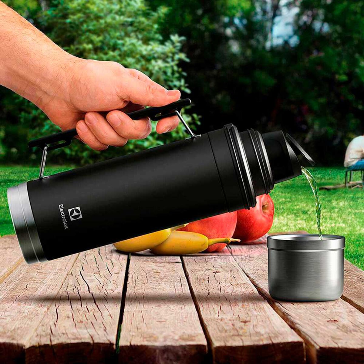 Termo Electrolux Sense To Go 1000 ml Negro