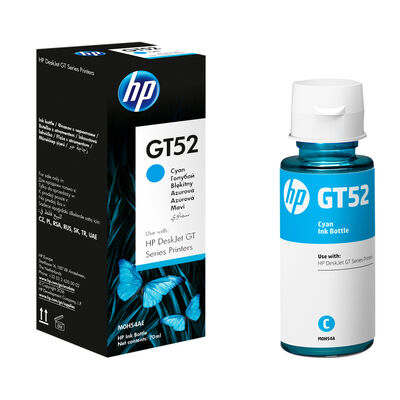 Imagen 1 del producto Tinta Original HP GT52 Cyan