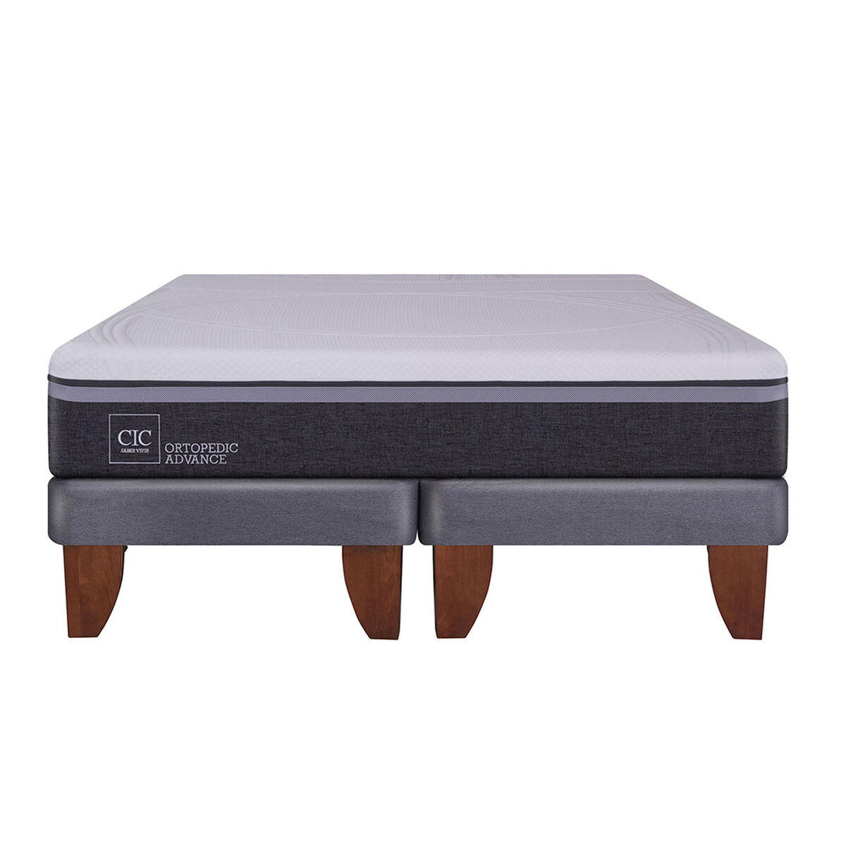 Cama Europea CIC Base Dividida Súper King Ortopedic Advance