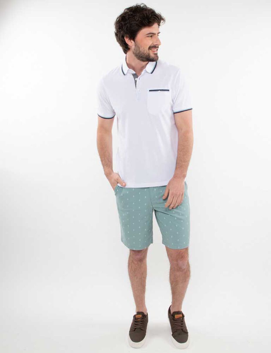 Polera Piqu&eacute; Hombre Portman Club