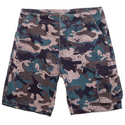Short de Algodón Militar Niño Reef