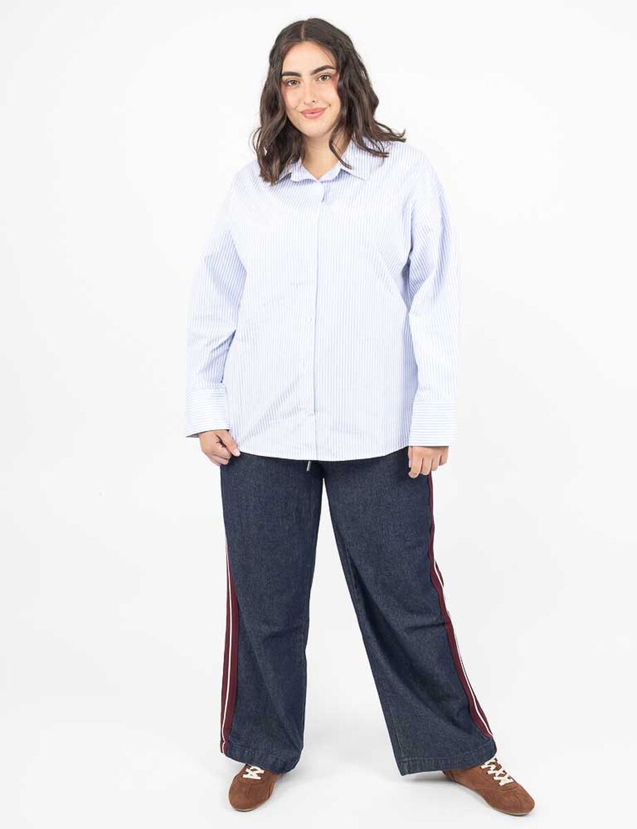 Blusa Manga Larga Mujer Extralindas