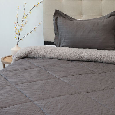 Imagen 2 del producto Plumón Doral 1,5 Plazas Senses Gris