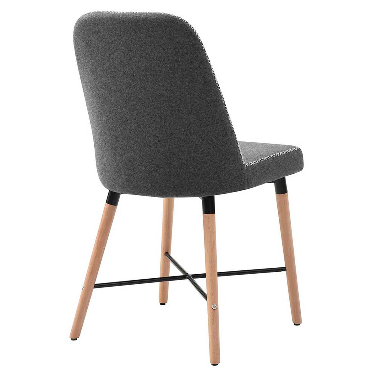 Silla de Comedor Favatex Viken Gris