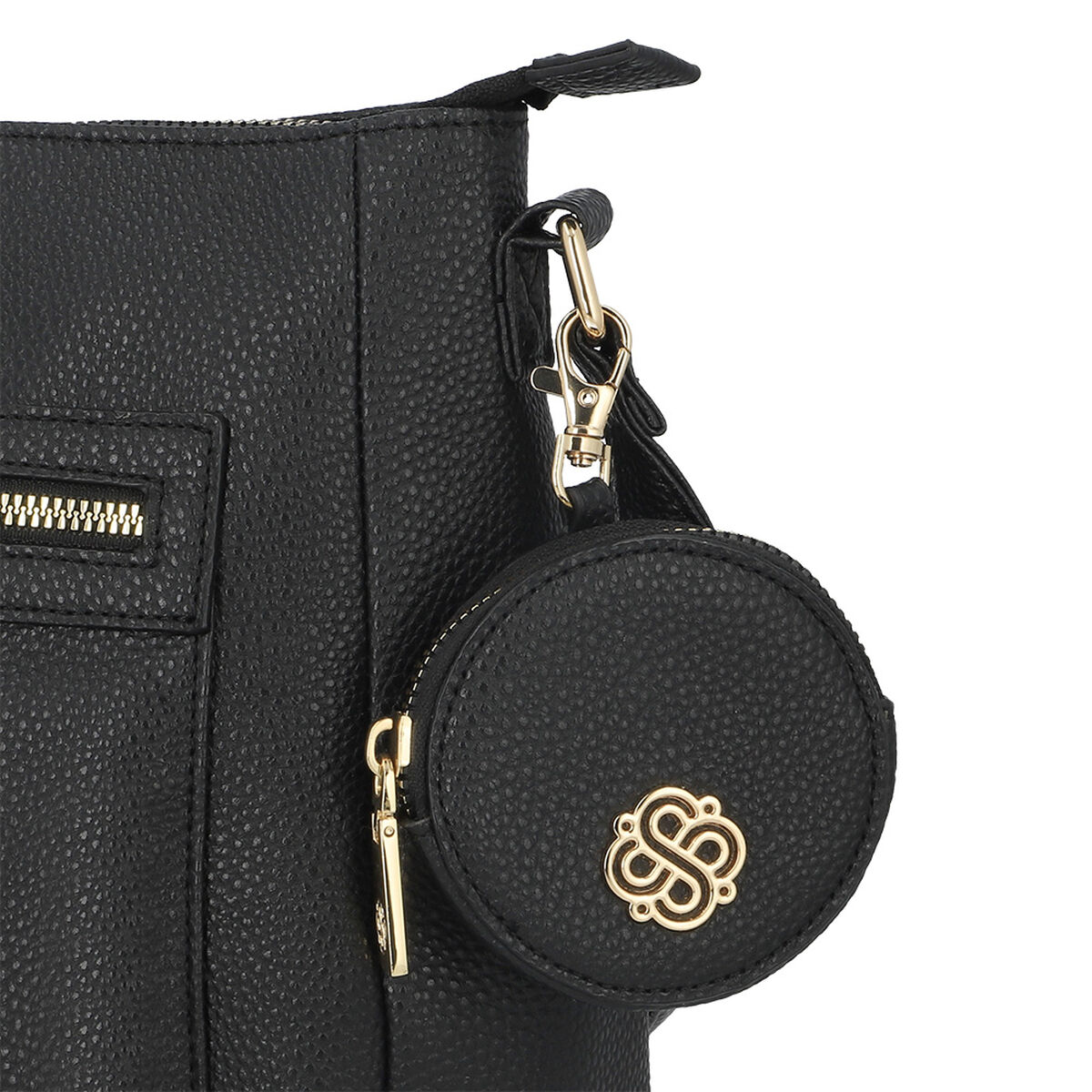 Bandolera Secret Ibiza FW25 M Negro