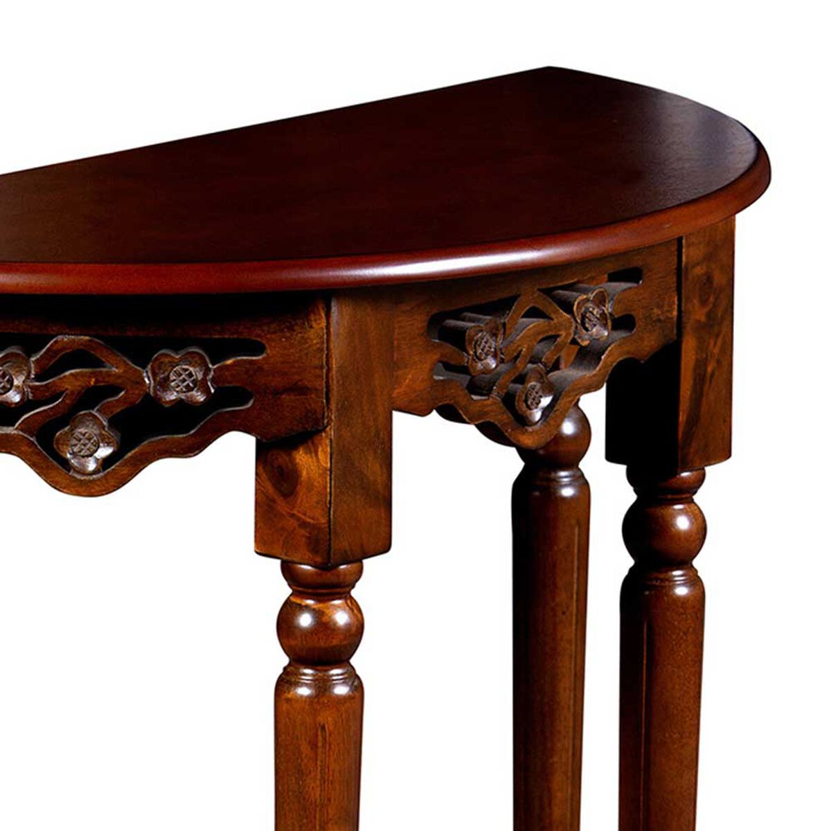 Mesa de Arrimo Universal Market Hamilton Brown Café