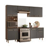 Kit De Cocina Vekkahome Lemon Gris