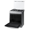 Cocina a Gas Samsung NX52A5411CS/ZS 6 Quemadores