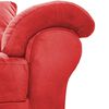 Sofá Muebles MPR Ezeiza 3 Rojo