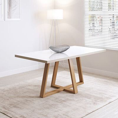 Imagen 2 del producto Juego de Comedor Decocasa Mara 6 Sillas Natural