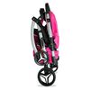 Coche Cuna Atlas Manillar Reversible Fucsia