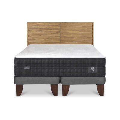 Imagen 1 del producto Cama Europea CIC 2 Plazas Lux + 1 Respaldo Rodano