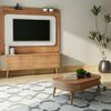 Rack Roca Alturas 75" Canela