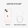 Celular Apple iPhone 14 128GB 6,1" Blanco Liberado