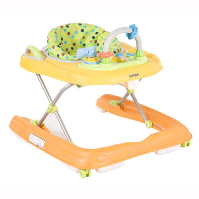 Andador Happy Step 2 en 1 BG-0416 Naranjo