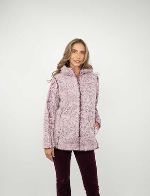 Imagen 1 del producto Polerón Mujer Portman Club Burdeo, Mostaza, Negro, Oliva