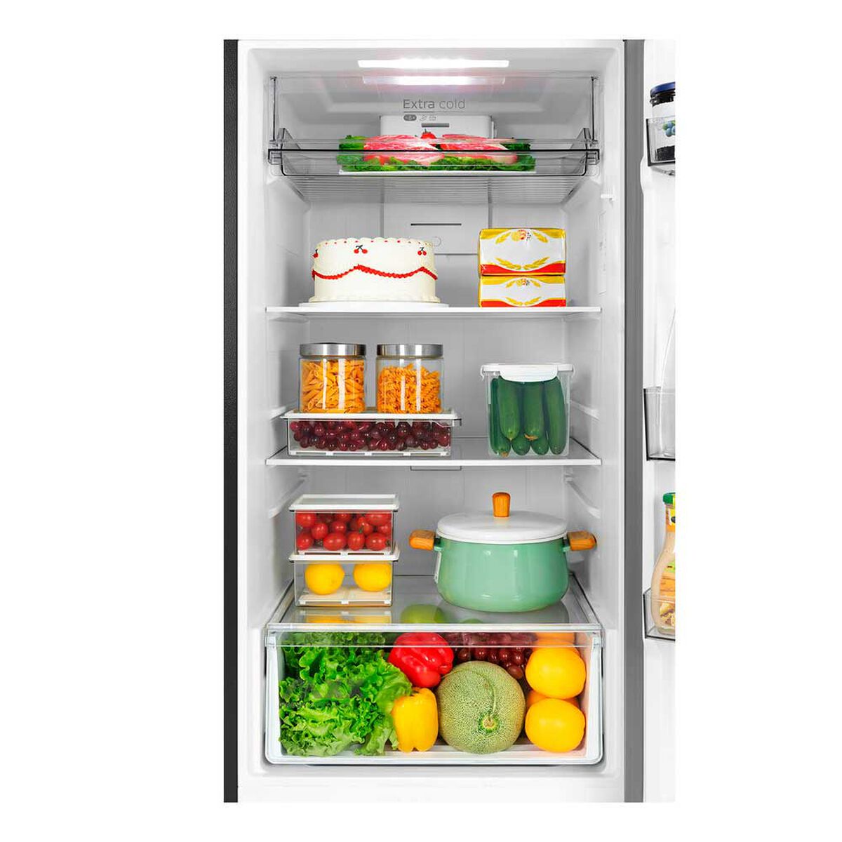 Refrigerador No Frost Top Mount Midea 379 L MDRT533EVE50