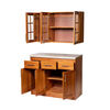 Mueble de Cocina Muebles Hema Berl&iacute;n 6 Puertas 3 Cajones Nogal