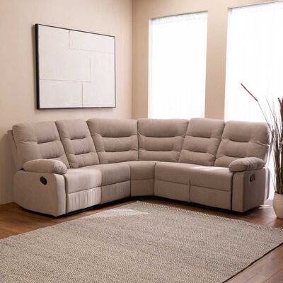 Imagen 1 del producto Seccional Daniels 8038BE 5 Cuerpos Beige