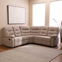 Seccional Daniels 8038BE 5 Cuerpos Beige