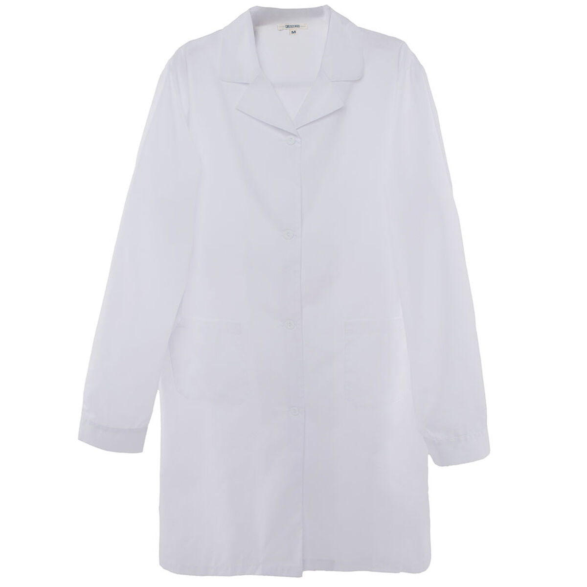 Cotona Escolar Blanca Niño Talla 16 a XL Crescendo