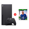 Combo Consola Microsoft Xbox Series X 1TB SSD Negra + Juego Xbox Series X EA Sports FIFA 22