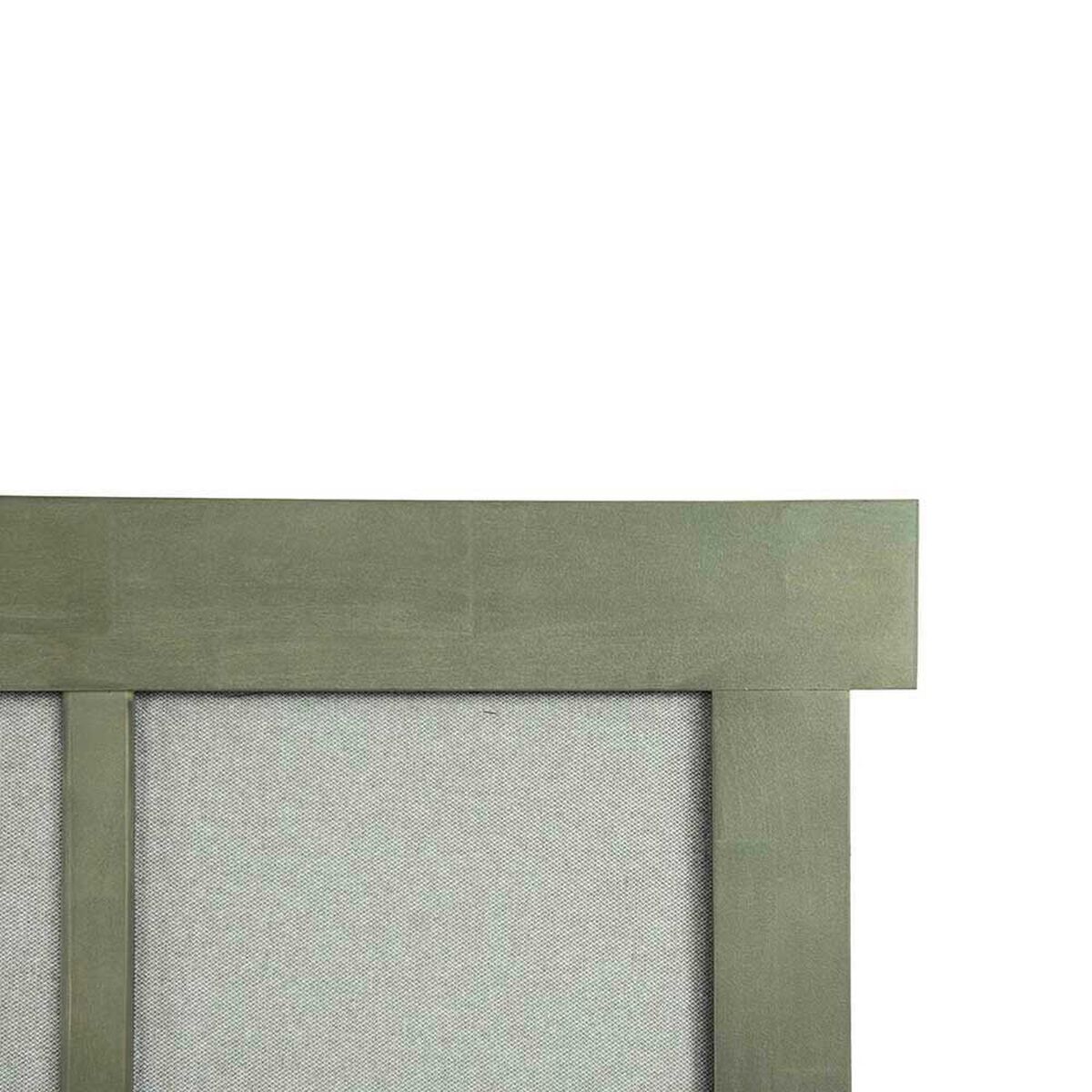 Cama Europea CIC Base Dividida King Smart + Respaldo Dublin Olivo