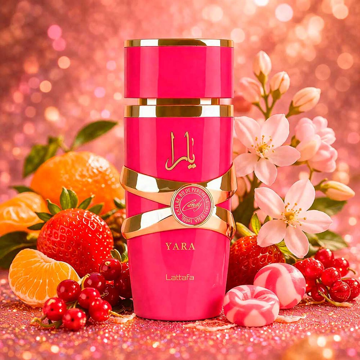 Perfume Lattafa Yara Candy EDP 100 ml
