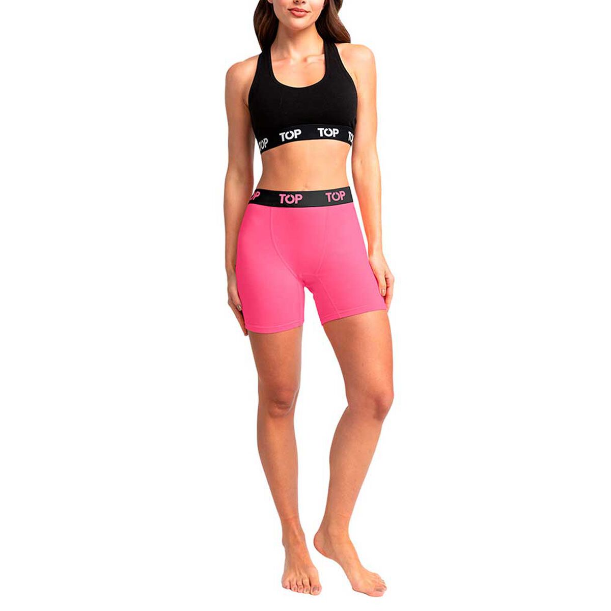 Pack 5 Calzón Pantaleta Mujer Top