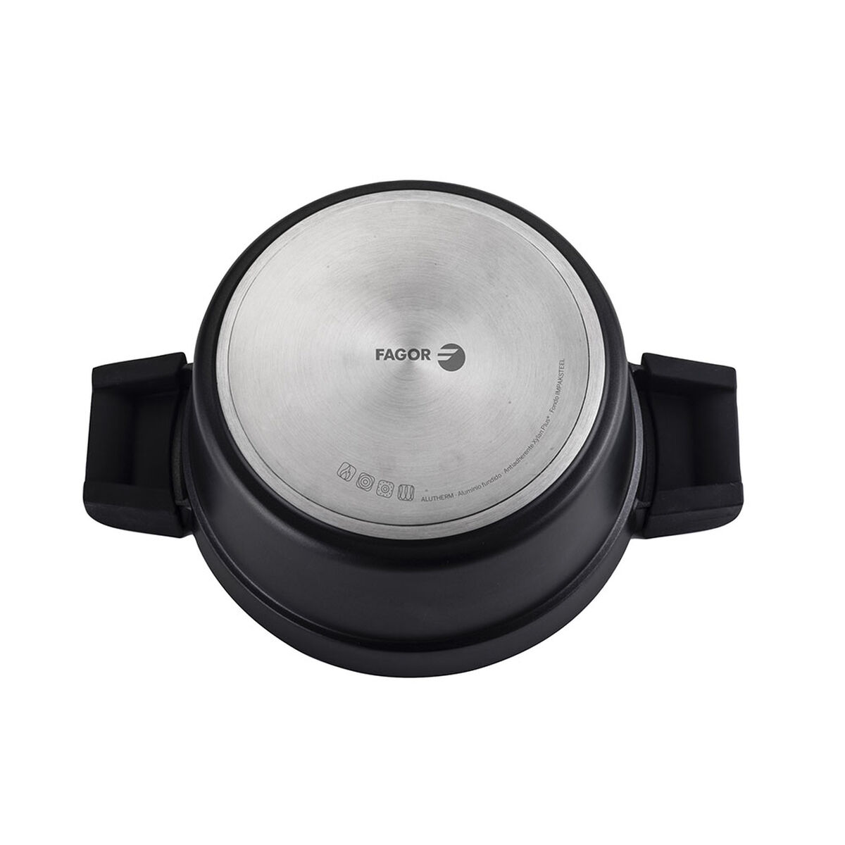 Olla Aluminio Fundido Fagor Alutherm 5,4 Lts.