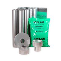 Kit de Instalación para Calefactor a Leña Bosca