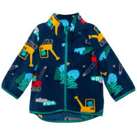 Polerón Polar Chess Baby Azul, Gris