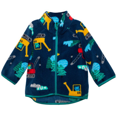 Imagen 1 del producto Polerón Polar Chess Baby Gris