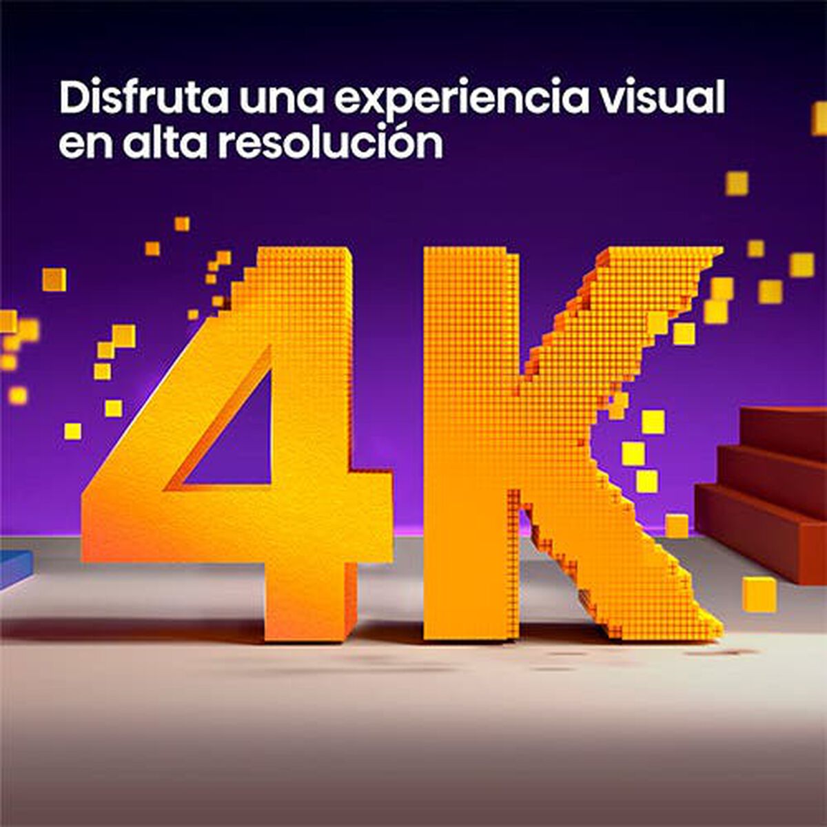 LED 43" Hisense 43A6K Smart TV 4K