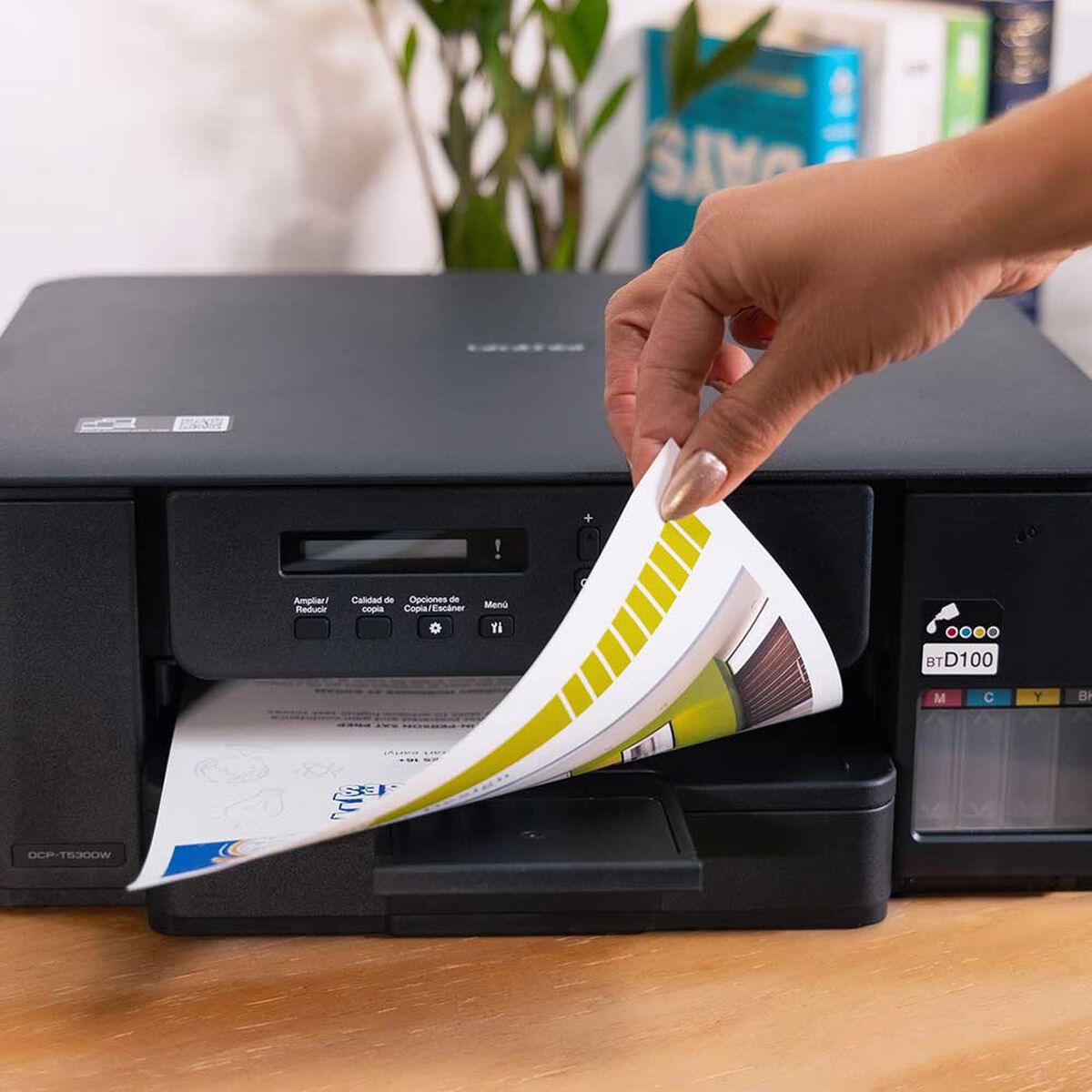 Multifuncional Brother Tinta Continua DCPT530DW Wifi y D&uacute;plex