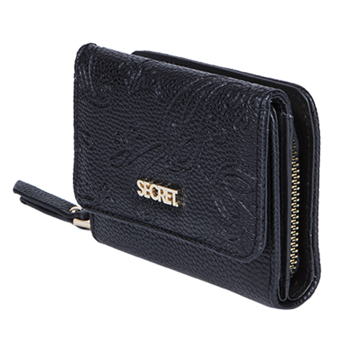 Billetera Marruecos Mujer Secret Negro S
