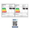 Cocina a Gas Midea MCG-4QSG24NSBK 4 Quemadores