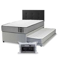 Divan Flex 1,5 Plazas Star + 1 Respaldo + 1 Almohada