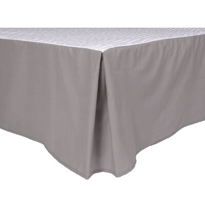 Imagen 1 del producto Faldón Arthome 1,5 Plazas Gris