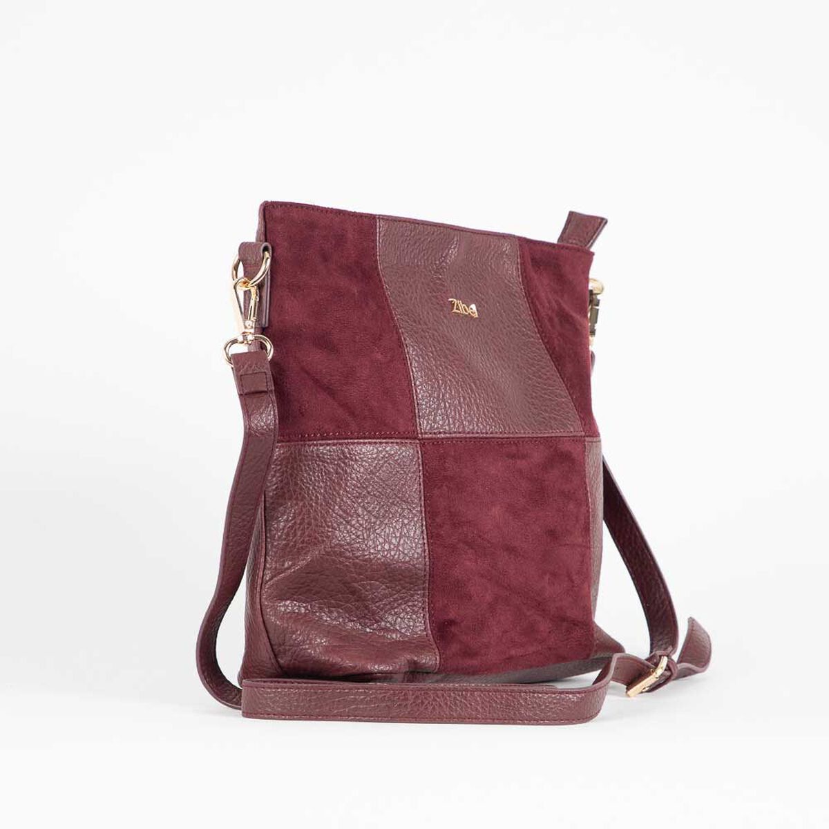 Cartera Zibel Burdeo