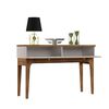 Mesa de Arrimo Exit Veneza Beige Matte
