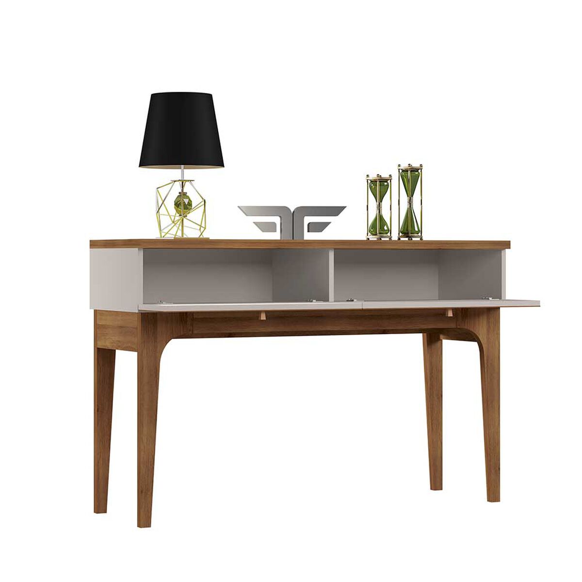 Mesa de Arrimo Exit Veneza Beige Matte