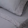 Juego de Sábanas Doral King Santorini Gris